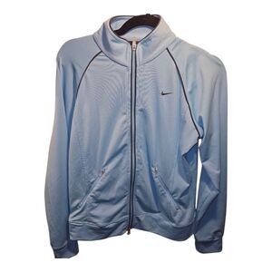 Nike Sz. Medoum Light Blue Track Jacket